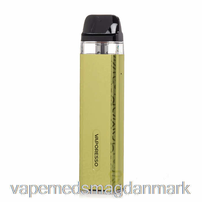 Engangs Vape Danmark Vaporesso Xros 3 Mini Pod System Citrongul